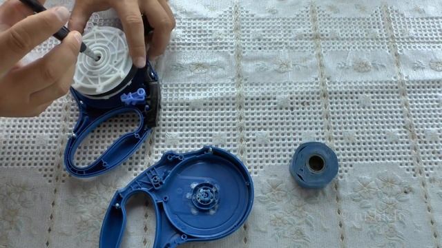 Ремонт рулетки Flexi