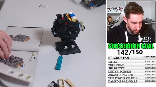 Lego Star Wars 75304 Darth Vader Helmet