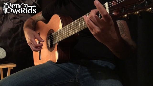 2.Tremolo - Ben Woods Flamenco Guitar Techniques смотреть онлайн