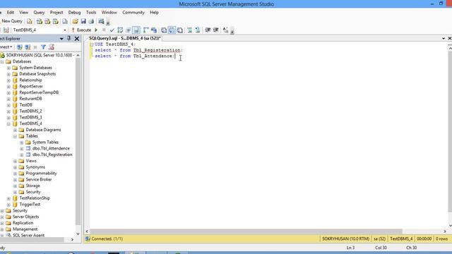 Intersect, Except, Union, Union All on Sql Server lite смотреть онлайн
