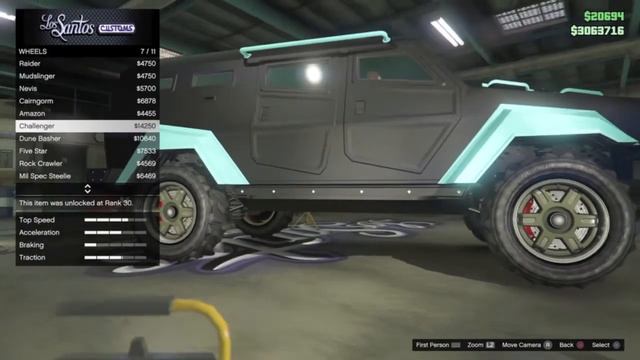 Gta 5 (Köper och testar "HVY INSURGENT") смотреть онлайн