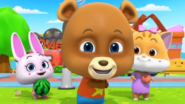 Украсьте залы песня + Еще рождественские потешки для детей от Loco Nuts смотреть онлайн