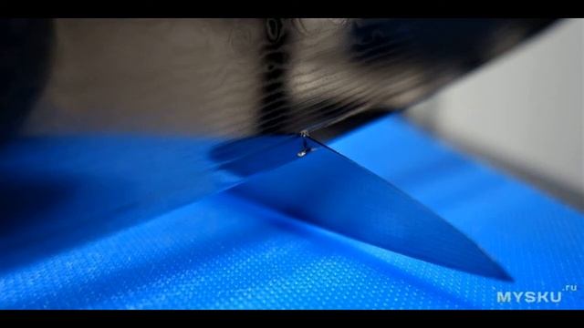 7-дюймовый топорик Накири Keemake. Tramontina Professional Master твёрже? | #Обзор смотреть онлайн