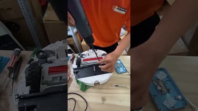 Roborock S7 Thay Main | Roborock S7 Motherboard Replacement