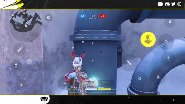 Holly Jolly Glitch Gameplay // Battle Prime смотреть онлайн