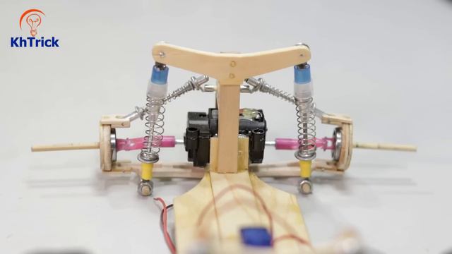 Amazing DIY! How To Make RC Monster Truck 4x4 Car Toy At Home
