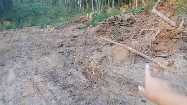 Наконец - то нам делают дорогу. Но вопрос стал о дороге на наш переулок. Мы расстроились. смотреть онлайн