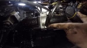 замена СТАРТЕРА volkswagen transporter t5 2.5 TDI