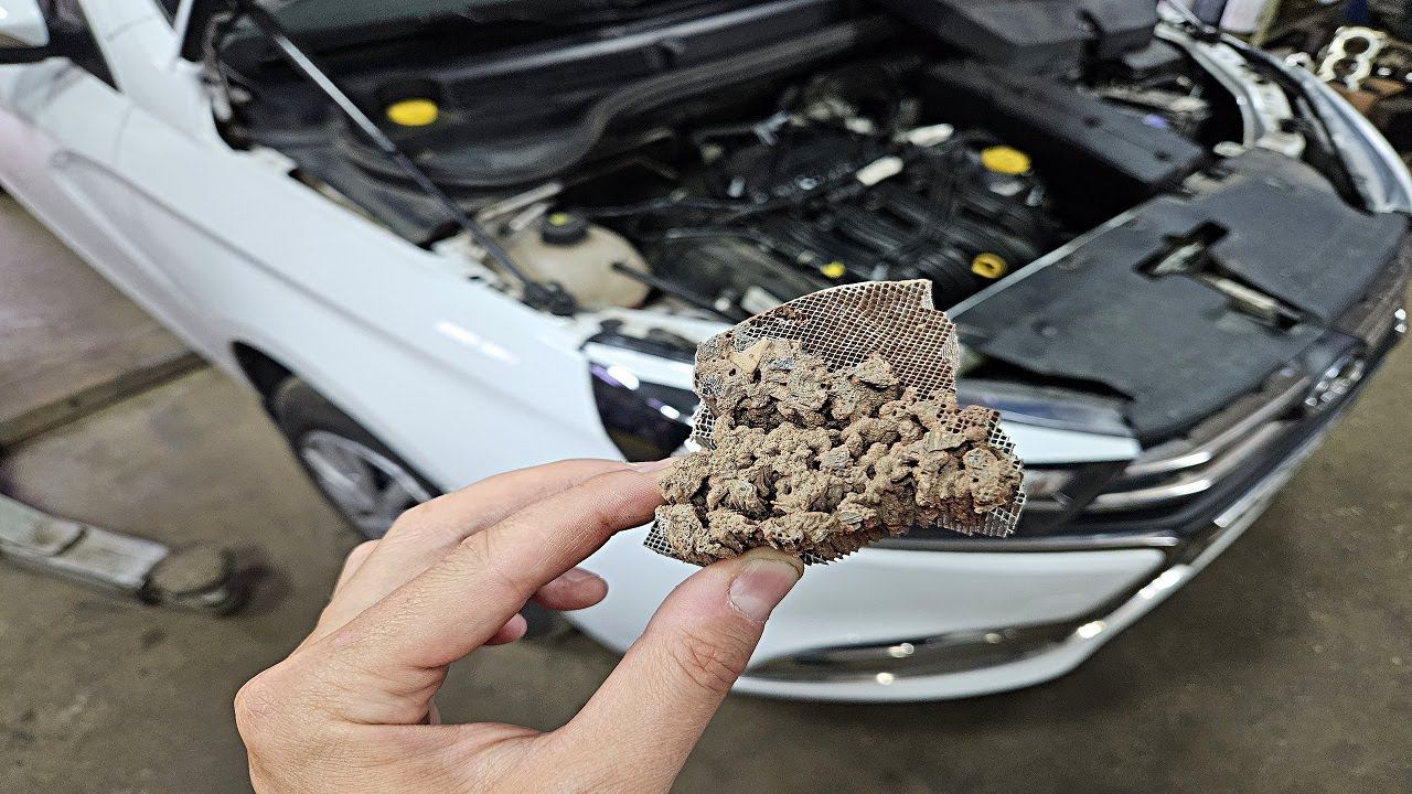 МЫ УБИВАЕМ КАТАЛИЗАТОР! КАК ВЫГЛЯДИТ КАТАЛИЗАТОР ПОСЛЕ ЧИП ТЮНИНГА LADA VESTA смотреть онлайн