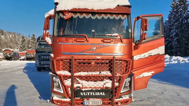 Trekkvogn Volvo fh16-750, selges via klaravik.no смотреть онлайн