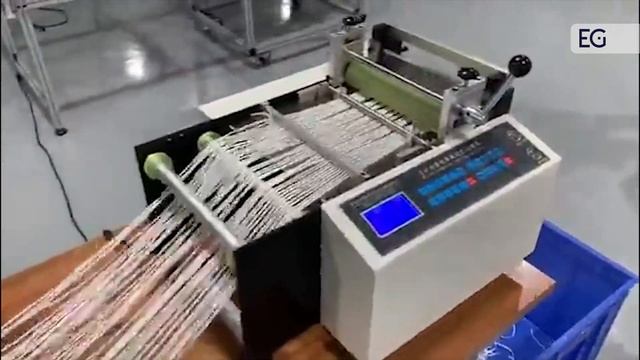 Станок для мерной резки веревок HDK-200R смотреть онлайн