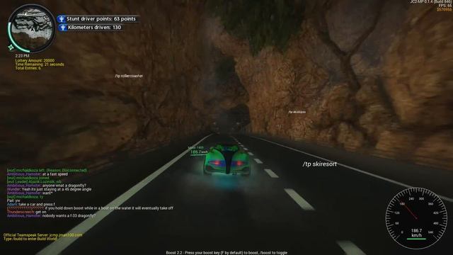 Just Cause 2 Multiplayer - Rollercoaster - 1080P - 3D смотреть онлайн