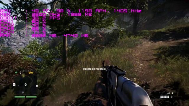 Far Cry 4 Test - GTX 960 - Core 2 Quad (Xeon e5430 OC 3.5Ghz) - 7GB RAM смотреть онлайн