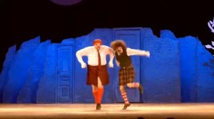 Irish dance by Russian clowns. Amazing and funny performance of Irish dancing. Licedei
