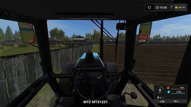 Фарминг Симулятор 17 | Покупаем Технику | Курай | Farming Simulator 17 смотреть онлайн