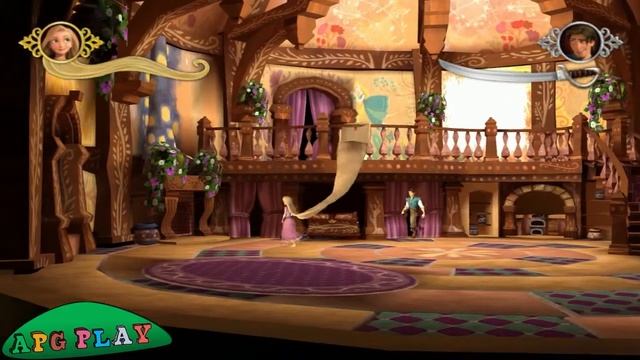 Disney Tangled Video Game (PC WII DS ) | HD