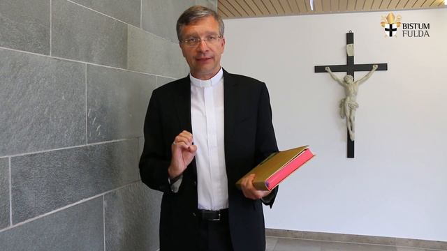 Impuls zum Sonntagsevangelium mit Bischof Michael Gerber am 16.08.2020 смотреть онлайн