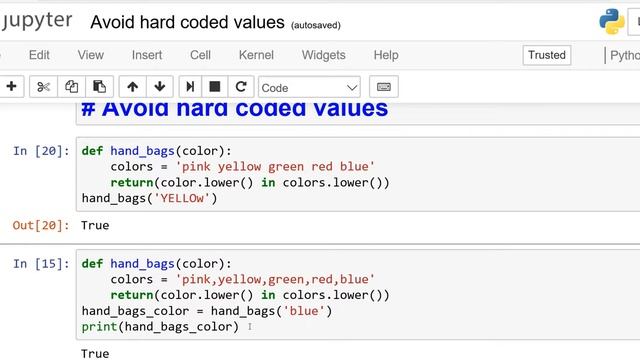 Python: Module 2: Lesson 6: Avoid hard coded values: Urdu/ Hindi Saima Academy смотреть онлайн