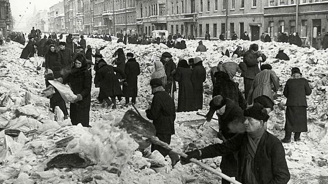 Блокада Ленинграда - 27 января День снятия блокады Ленинграда. История знаменательной даты, факты смотреть онлайн