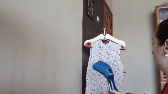 Обзор ручного отпаривателя "2 в 1" Kitfort 929-3 смотреть онлайн