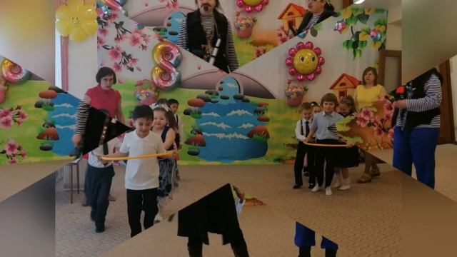 Утренник 8 марта "Круиз по Черному морю" смотреть онлайн