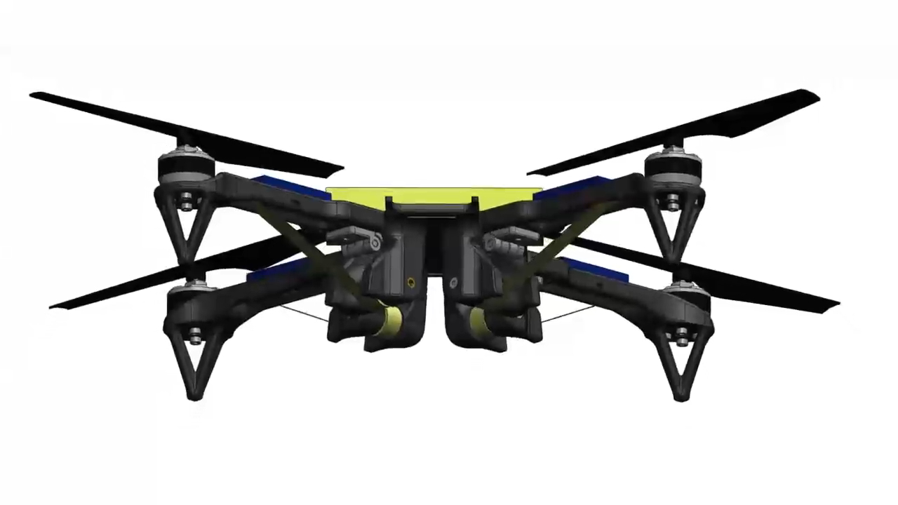 Инженеры разработали складной механизм для плеч дрона смотреть онлайн