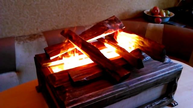 Электрокамин на воде (паровой). Своими руками. смотреть онлайн