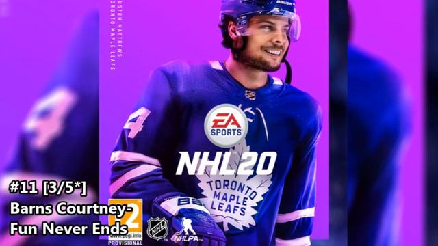 NHL 20 Soundtrack Ranked смотреть онлайн