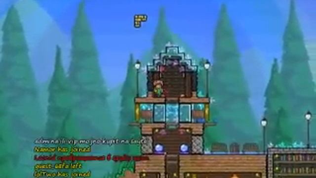 CrV Terraria: 1 день на сервере смотреть онлайн