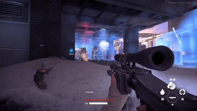 Star Wars Battlefront 2 Resurrection - Walkthrough Gameplay No Commentary смотреть онлайн