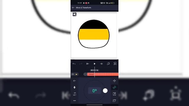 HOW TO MAKE COUNTRYBALL ANIMATION ON ALIGHT MOTION | SOCIALIST | TUTORIAL | смотреть онлайн