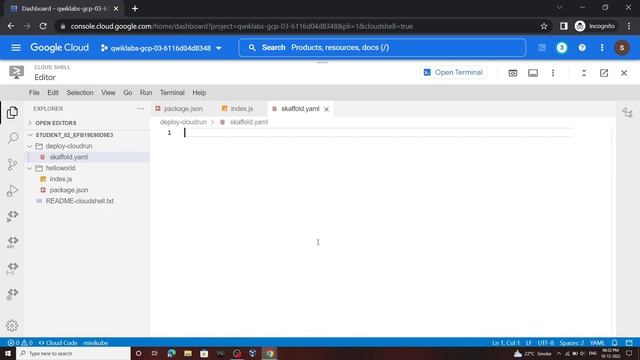 Secure Software Supply Chain: Using Cloud Build & Cloud Deploy to Deploy Containerized Applications смотреть онлайн