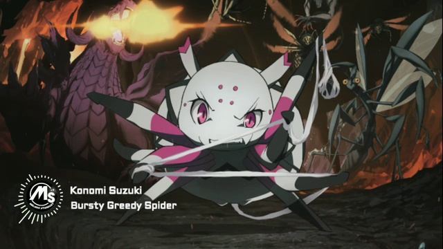 Kumo Desu Ga Nani Ka - Opening 2 Full - Busty Greedy Spider - by Konomi Suzuki смотреть онлайн