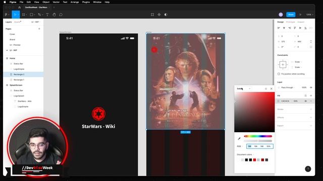 Aula 1 - Desenhando UX do Aplicativo e Primeiros passos com o Figma! смотреть онлайн