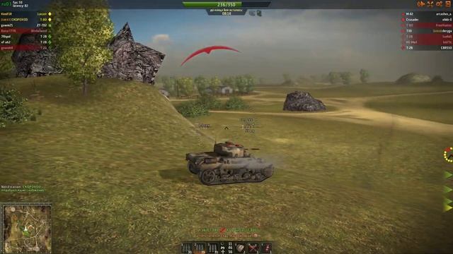 M22 Locust в Wild Tanks. Первый прем для новичка. смотреть онлайн