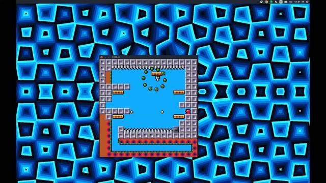 Ludum Dare 42 timelapse - Corrupted space смотреть онлайн