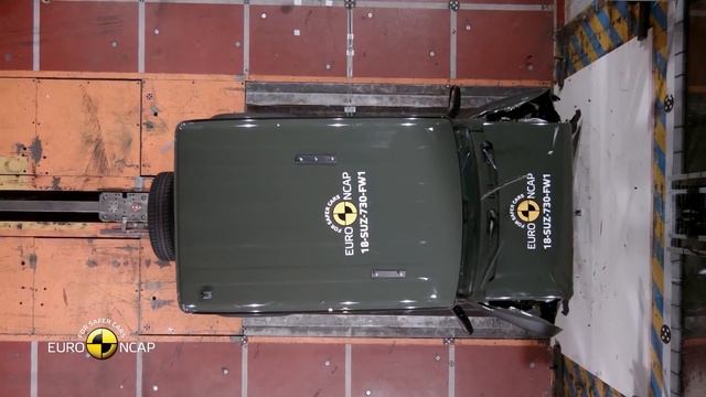 Suzuki Jimny crash test!!?