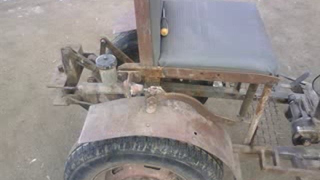 Мини трактор из мотоблока целины смотреть онлайн