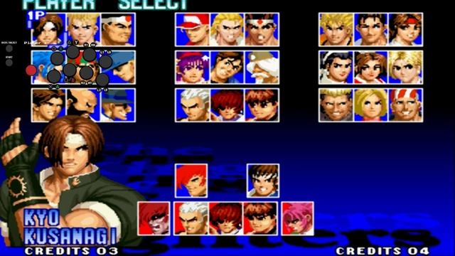 The King of Fighters '97 Training Mode (Hack Rom) смотреть онлайн