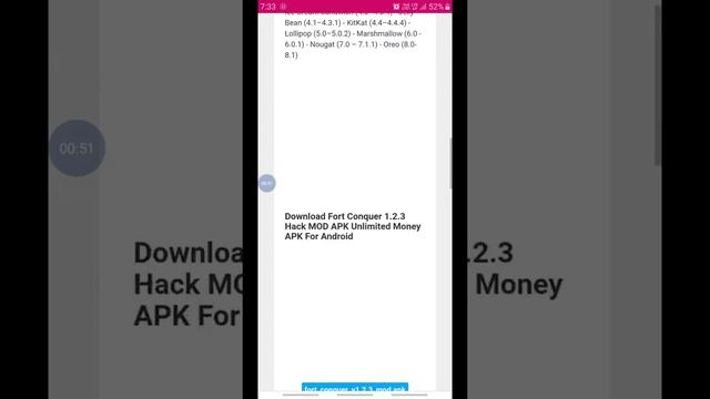 Fort conquer hack mod apk смотреть онлайн