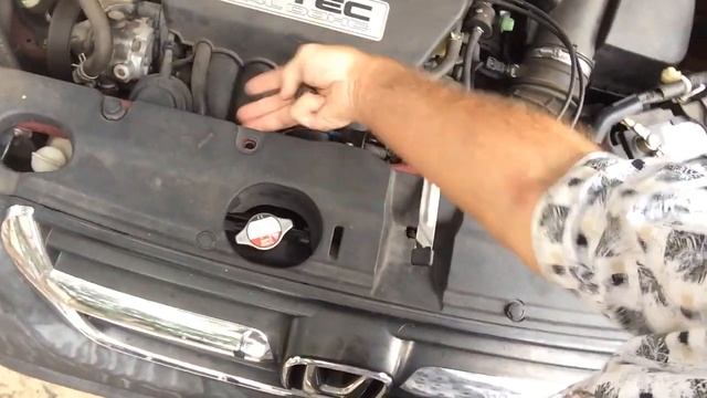 2003 Honda CRV AC fix смотреть онлайн