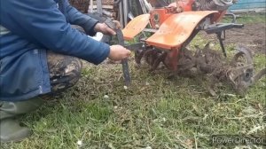 Как-же правильно установить сошник на культиватор?
