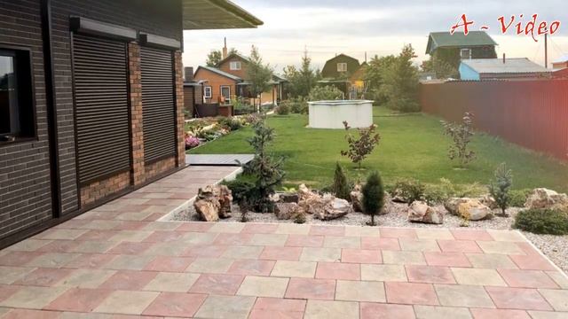 ?Прекрасные Идеи для Создания Красивого Сада Своими Руками / Ideas for a beautiful garden/ A - Vide смотреть онлайн