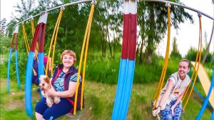 VLOG: ЖЕНЯ СИГАНУЛА В ПРУД. ВЕЧЕРНИЙ ПРОМЕНАД