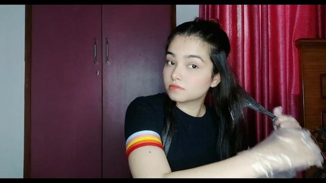How I Colour My Hair At Home || DIY Hair Transformation Using Loreal Hair Colour смотреть онлайн