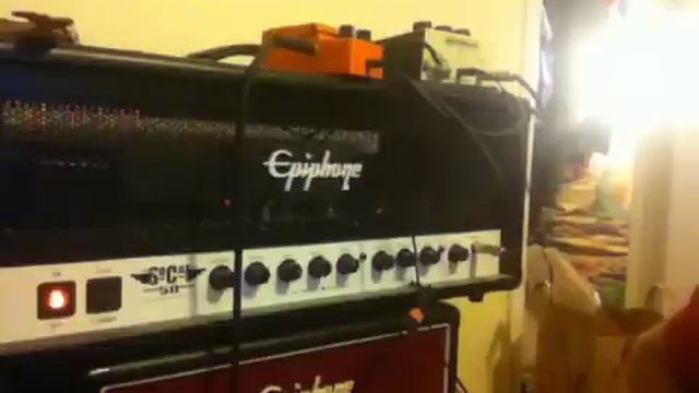 Epiphone So-Cal 50 смотреть онлайн