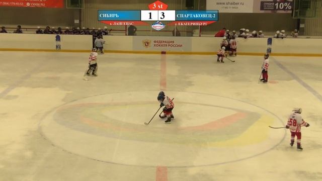 Регулярный турнир по хоккею "УРАЛЬСКИЙ ВЫЗОВ 2019" среди команд 2010 г.р. 19-21.04.2019 г. смотреть онлайн