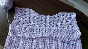 Ажурная Футболка Крючком. Экспресс МК