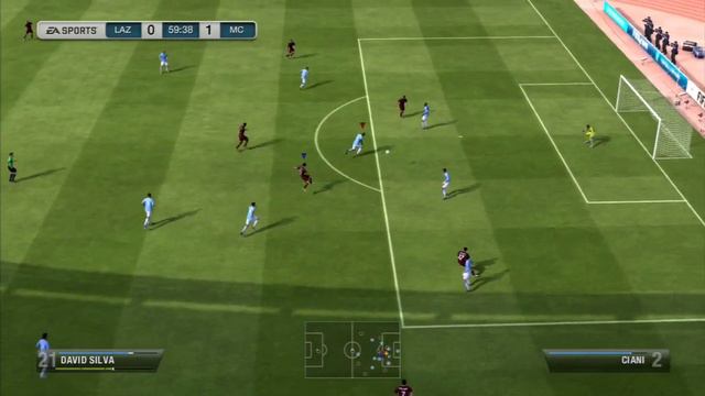 FIFA 13 | Super League | W05M06 Lazio vs Man City смотреть онлайн
