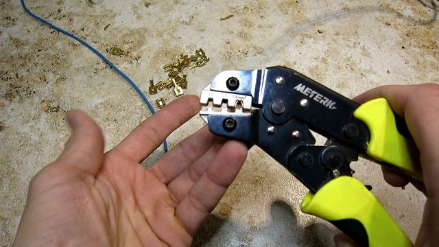 Как просто обжать автомобильную клемму? Обжимной инструмент, кримпер для обжима клеммы своими рукам